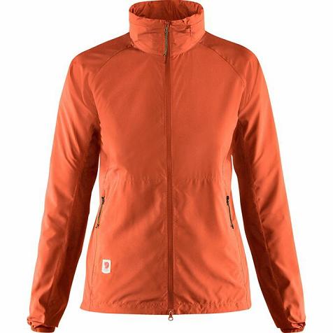 Fjallraven Women High Coast Trekking Jacket Red PH148487 Philippines